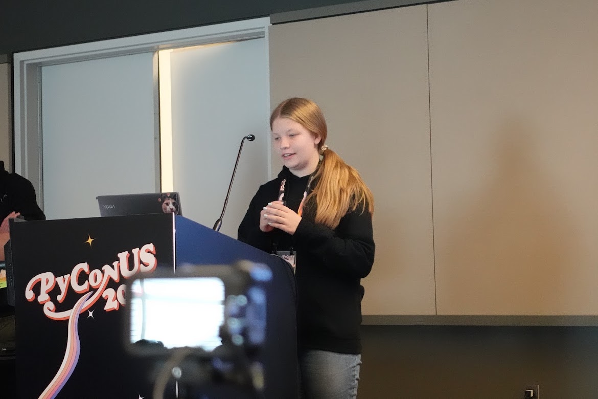 presenting at pycon education summit